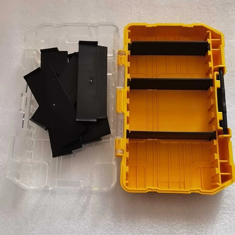 Holder For DEWALT Drill Parts Boxs Dewalt Tool Accessories Storage Screwdriving Bit Fixed Drill Bit Storage Case Bracket Strip