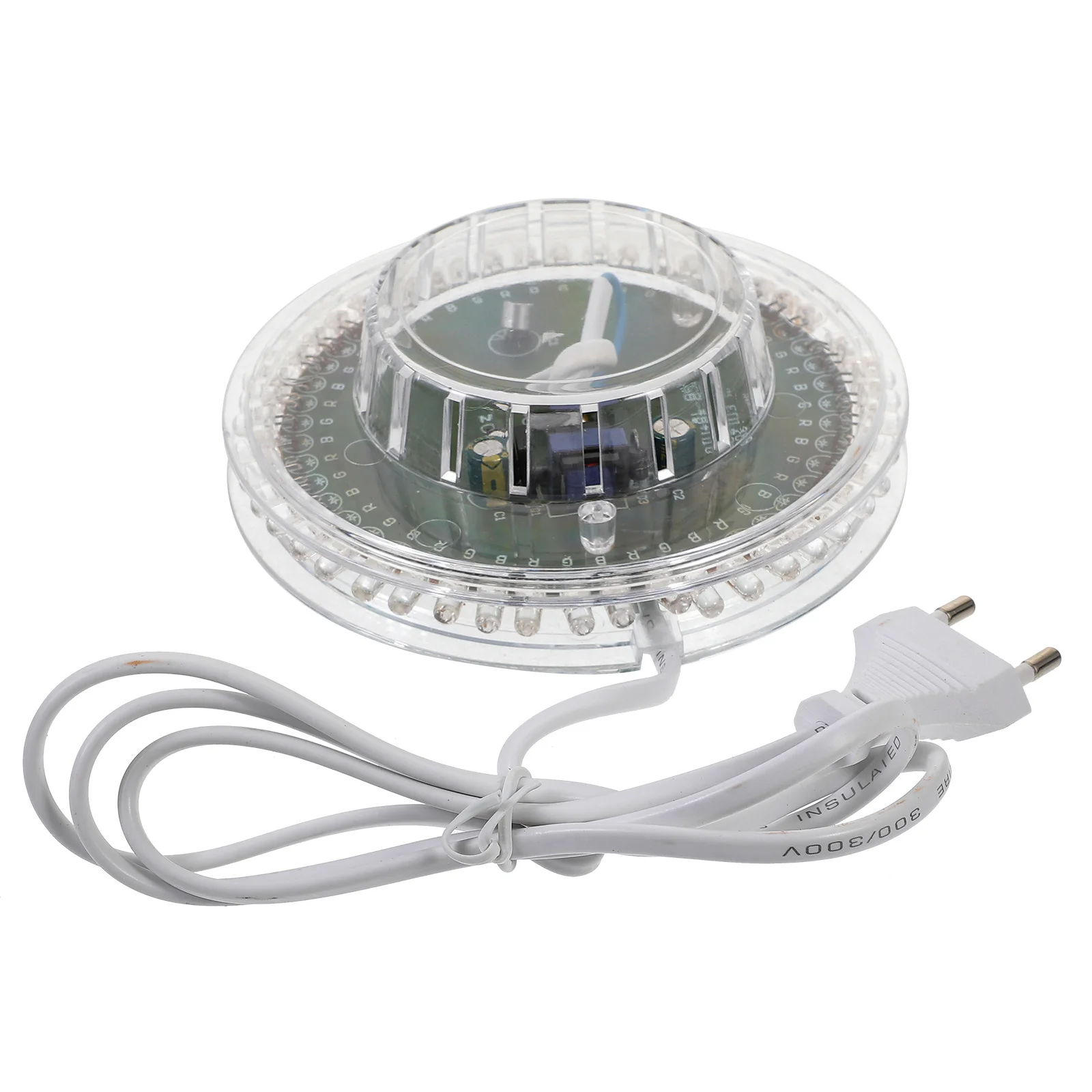 

Sunflower Shaped Rgb Led Party Light Voice Activated Auto Rotating 8W Dj Stage Light 5Mm For Wedding Bar Club Event