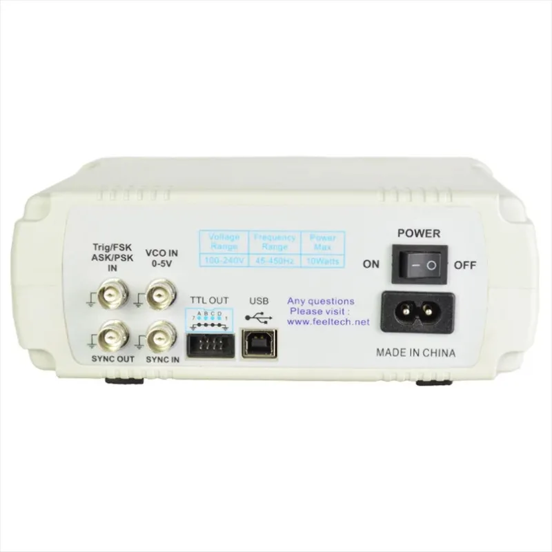 

FY6600 Programmable Dual Channel DDS Function Arbitrary Waveform Signal Generator/Pulse Signal Source/Frequency Meter