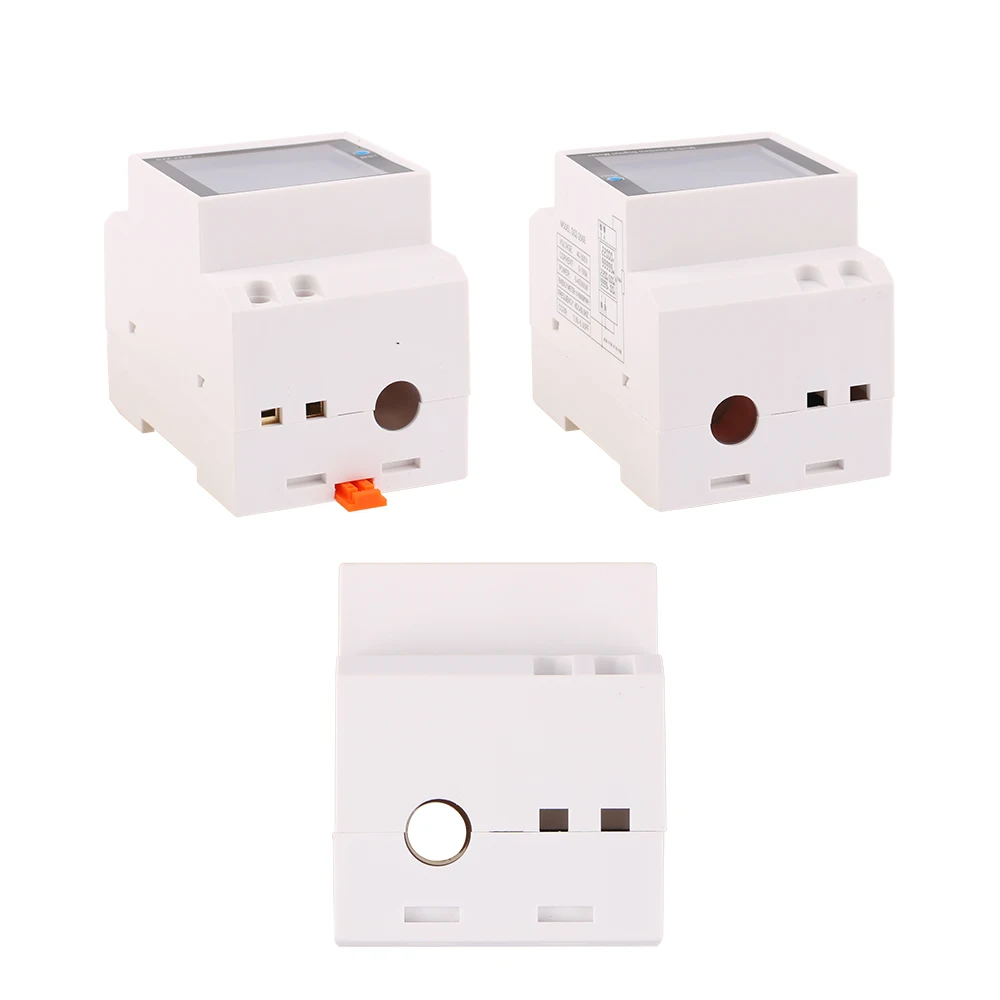 Imagem -05 - Medidor de Frequência de Energia Elétrica Monitor de ca Corrente de Tensão Fator de Potência Ativo Kwh Volt Amp D522066 110v 220v 380v 100a