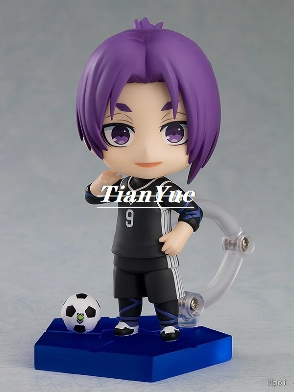 Anime Blue Rock Mikage Reo 2326 Rin Itoshi 2327 Figurka PVC Lalka Model Zabawki Dekoracja samochodu 10 cm