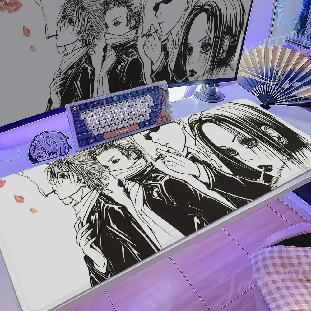 

Mouse Pad Hot Anime 1000x500 Taro Sakamoto Days XXL Large Gaming Non-slip Office Keyboard Mats Desk Mat nana osaki