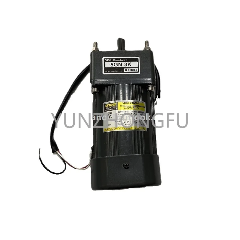 Reduce Gear Box 5GN-3K 5GN-7.5K 5GN-10K 5GN-15K GPG 120W 220V Speed Control Motor 5RK120GN-C