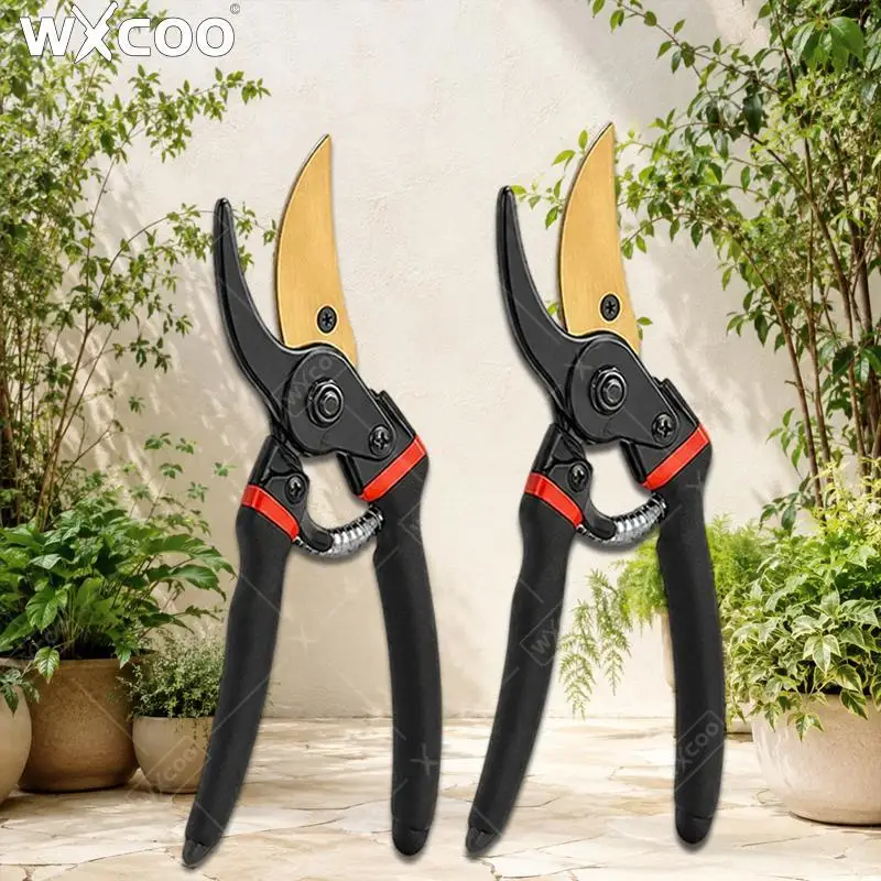 Grape Scissors Stainless Steel Hand Tools Professional Pruning Shears Gardening Scissors Vegetable Patch Bonsai Branch Cutter