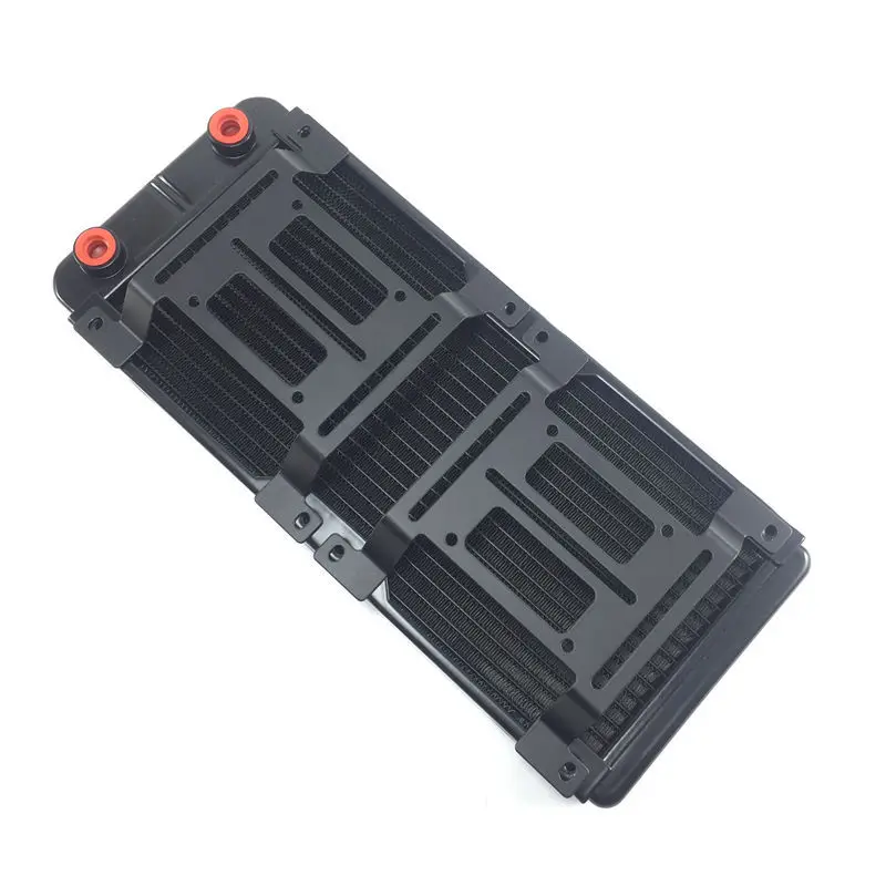 120*120*15mm Water Cooling Radiator Row Arch Bracket Water Tank Installation External Water Tank Radiator Fan Bracket