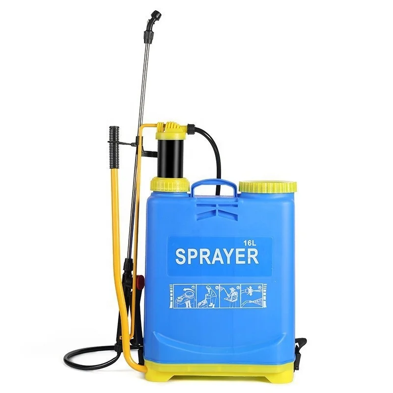 High-efficiency plastic agricultural 16L/20L electric backpack farmhouse water pump manual farmhouse garden electric sprayer