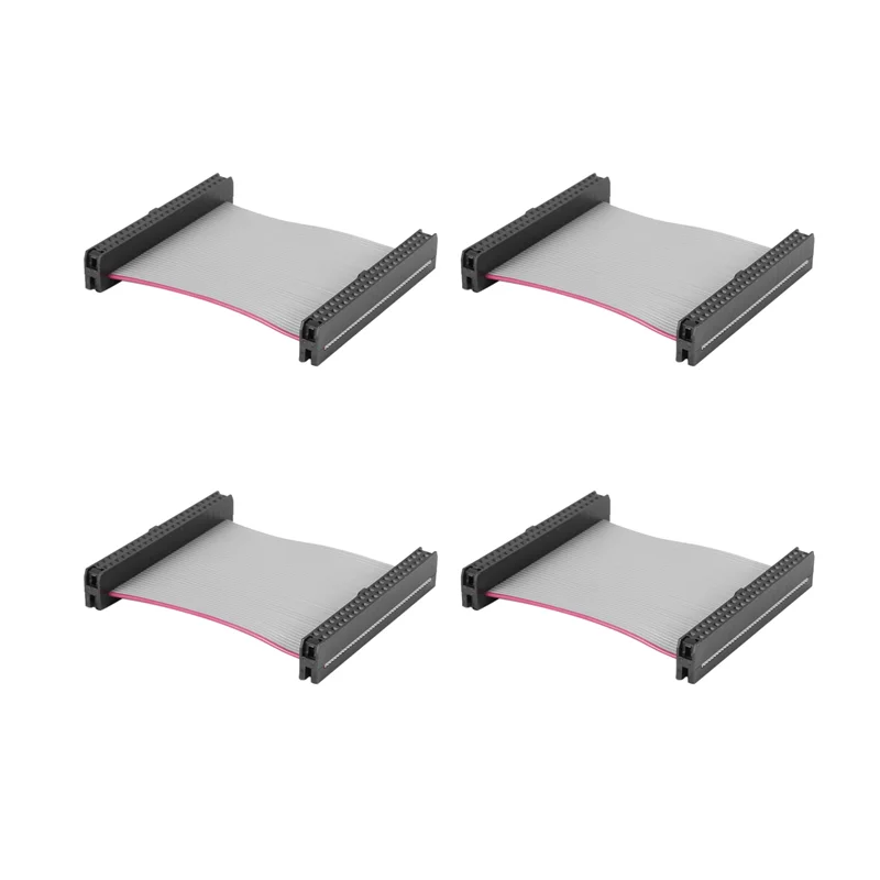 4 قطع 2 بوصة 44 دبوس أنثى 2.5 بوصة IDE كابل القرص الصلب