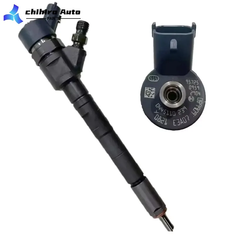 OEM 0445110239 0986435122 0445110282 15310-69K00 96596666 9655606680 Fuel Injector for CITROEN FORD MAZDA SUZUKI Peugeot 9HW