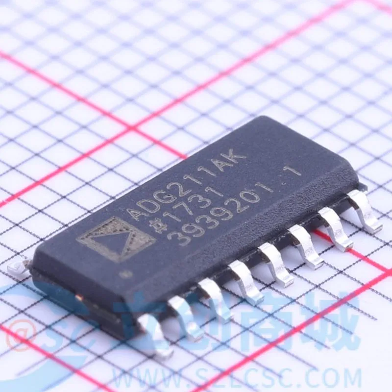 

10 шт./партия ADG211AKR ADG211AKRZ ADG211AK SOP-16 [SMD]