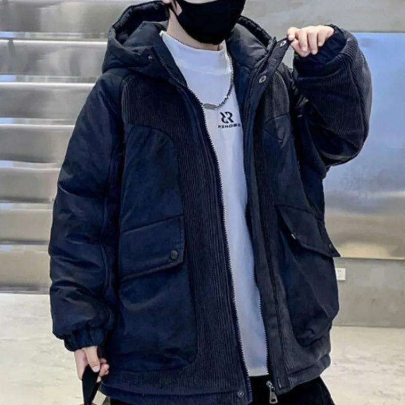 

Зимнее стеганое стеганое теплое пальто для мальчиков + стильная утолщенная зимняя куртка-бестселлер для малышей и мальчиков