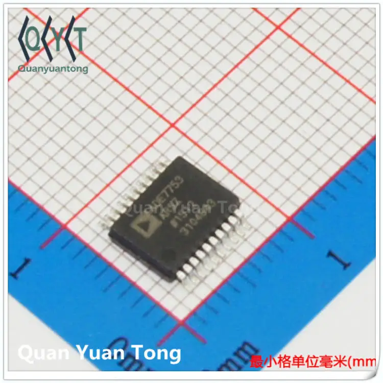 

New ADE7753ARSZ SSOP20 Energy measurement IC IC chip electronic components