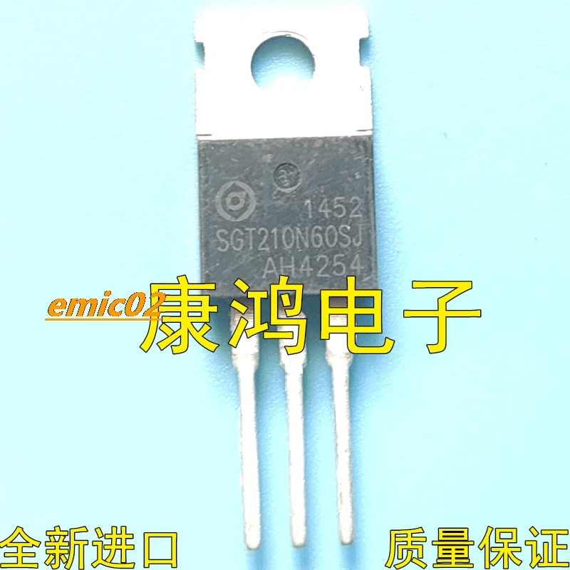 

10 шт., Оригинальные запасные части SGT210N60SJ TO-220 MOS 18A600V