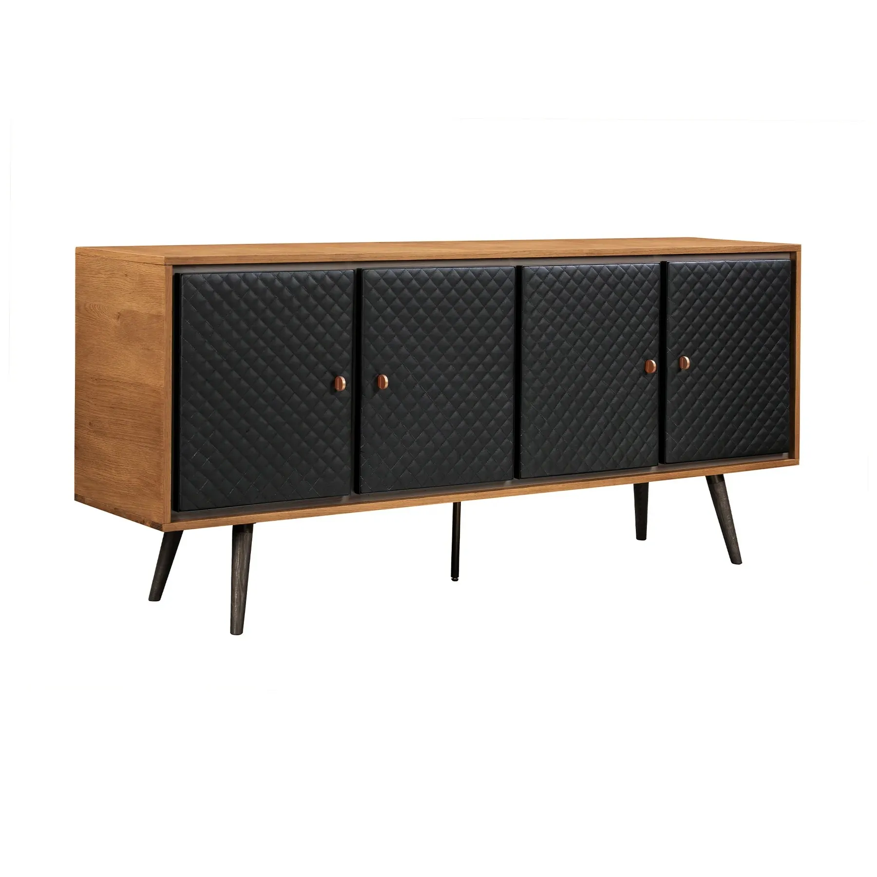 Modern bedroom furniture simple ultra-thin storage bedside bedside table