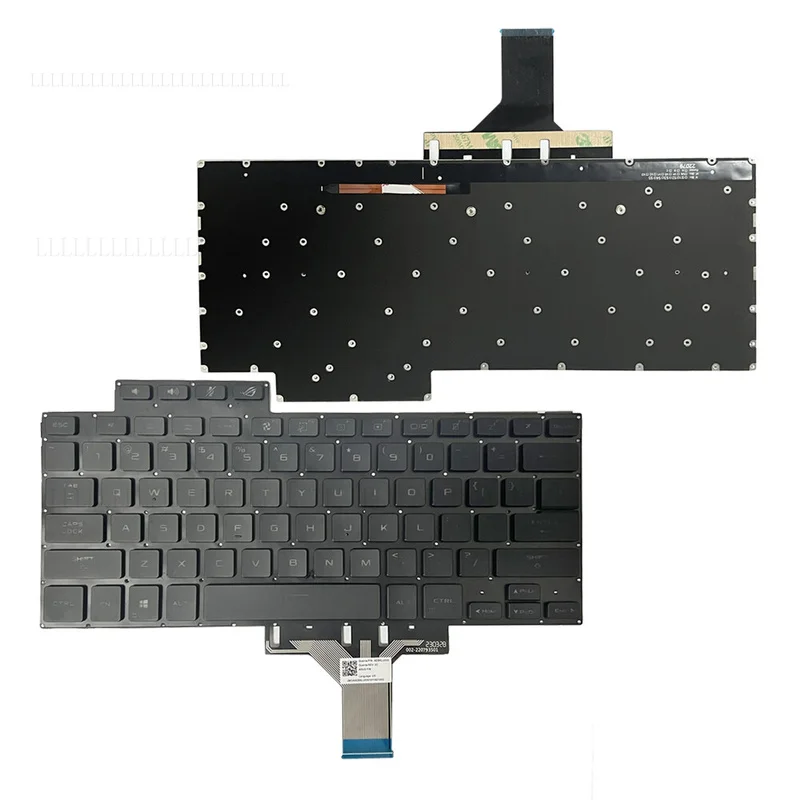 Клавиатура A+ для ASUS ROG G13 GV301 GV301Q GV301R GV301QE GV301QV черная подсветка