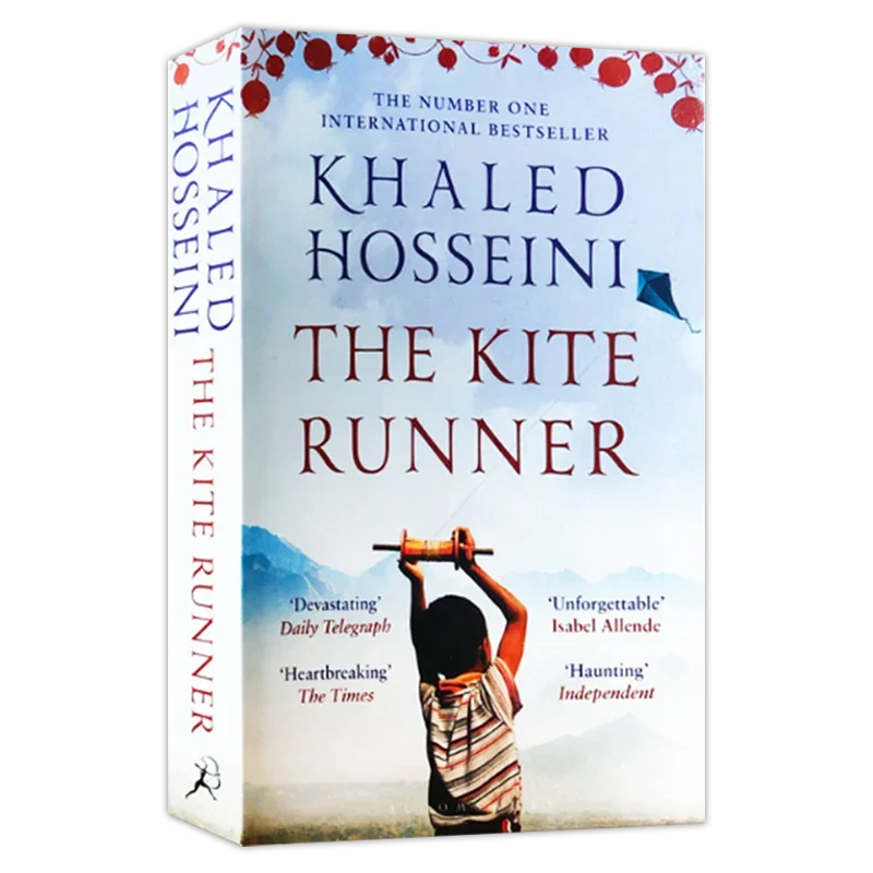 The Kite Runner, Bestselling books in English, Film on novel based  9781526604743