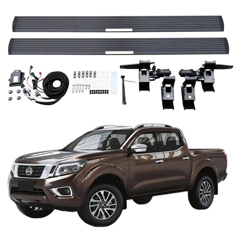 

Автоматическая электрическая боковая подножка для Nissan Navara NP300 Crew Cab 2015+