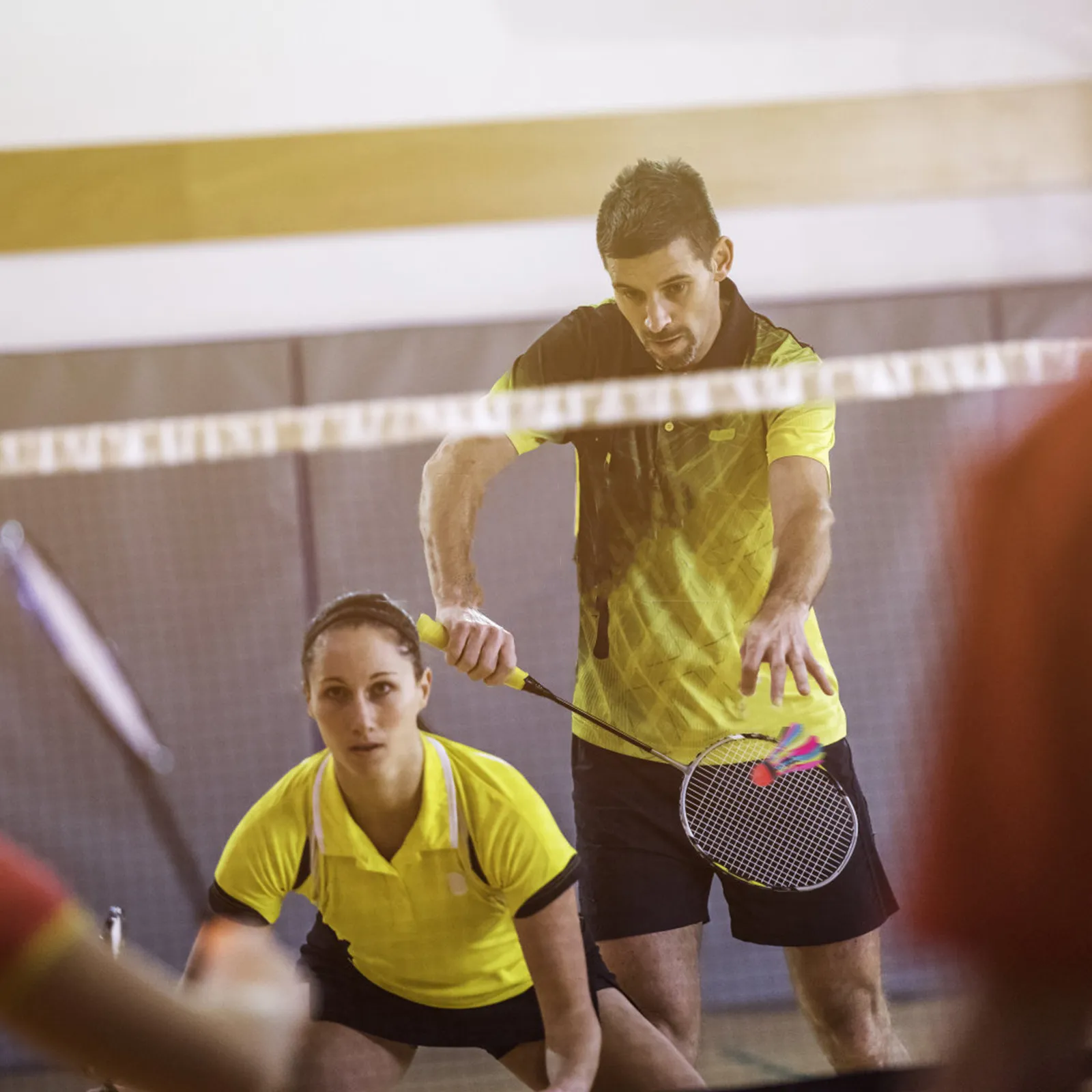 

11Pcs Badminton Shuttlecocks Colorful Creative Lightweight for Women Female Training Match Practice Use