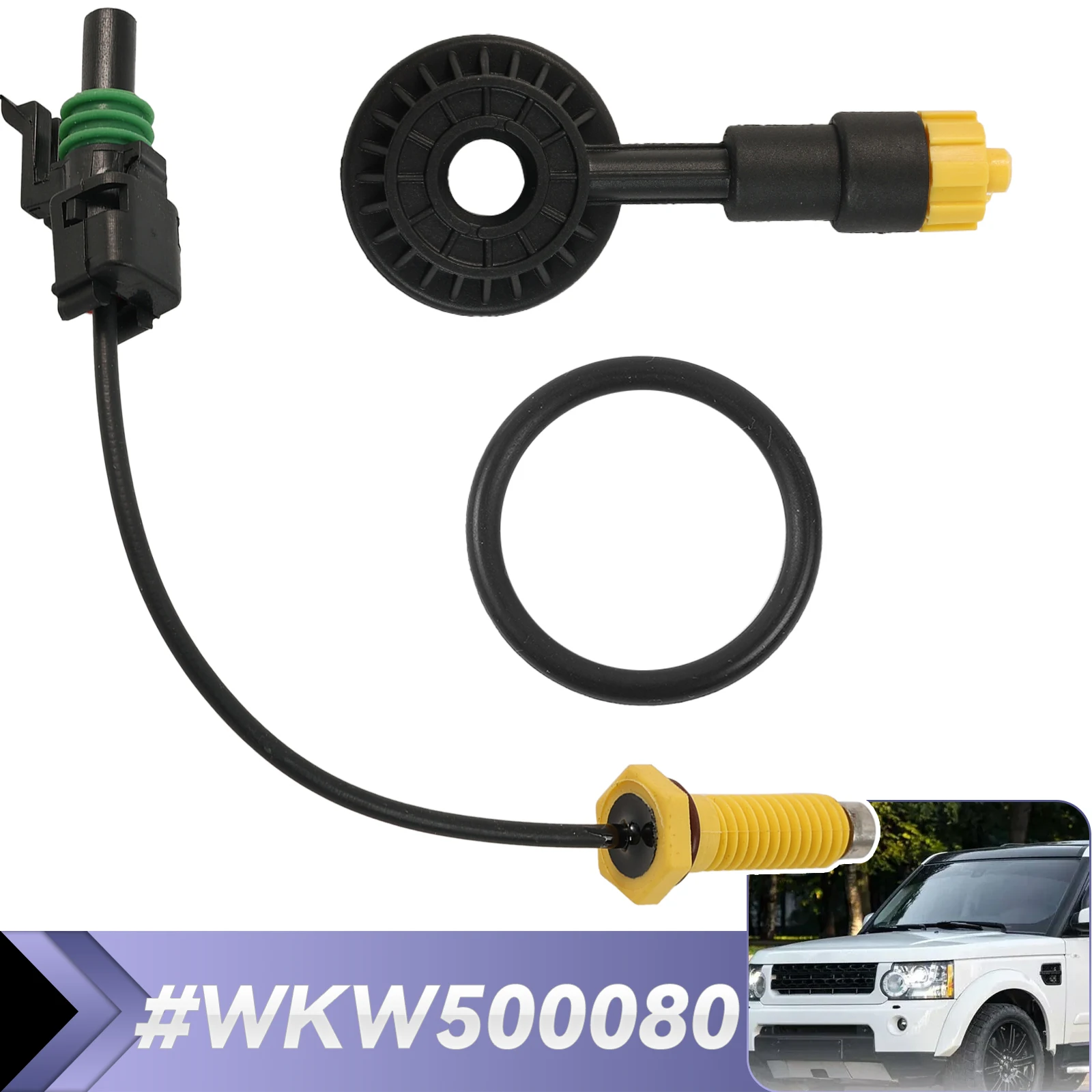 Car Fuel Filter Sensor Filter Core Sensor Detector WKW500080 Fits for Land Rover Discovery 3 4 for Range Rover Sport 2006-2013