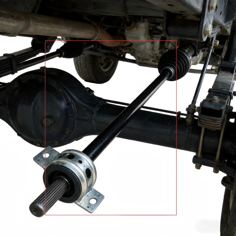 Rear Propshaft Assembly Genuine OEM Part 1333424 Qty 1 for ATV Polaris RZR