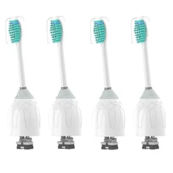 4pcs/pack Replacement Brush Heads for Phil HX7001 HX7002 E series Electric Toothbrush Heads ips