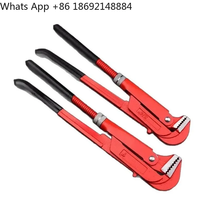 Multifunctional Eagle Beak Pipe Pliers for Industrial Use Adjustable Large Opening Movable Universal Wrench for Plumber Pipe
