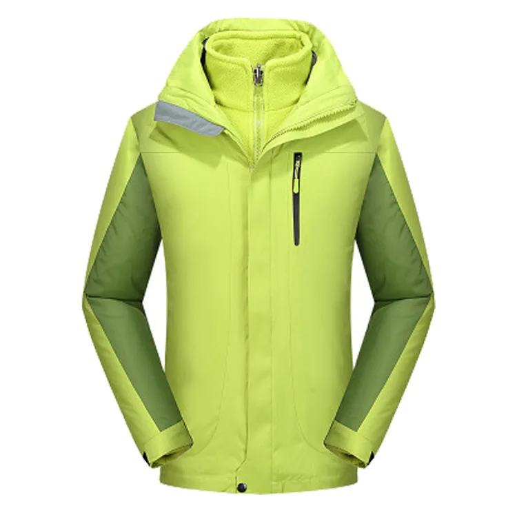 

Men and Women Outdoor Windproof Rushing Jacket Ski Mountaineering Clothing Work Clothes Waterproof Breathable Rocking Fleece