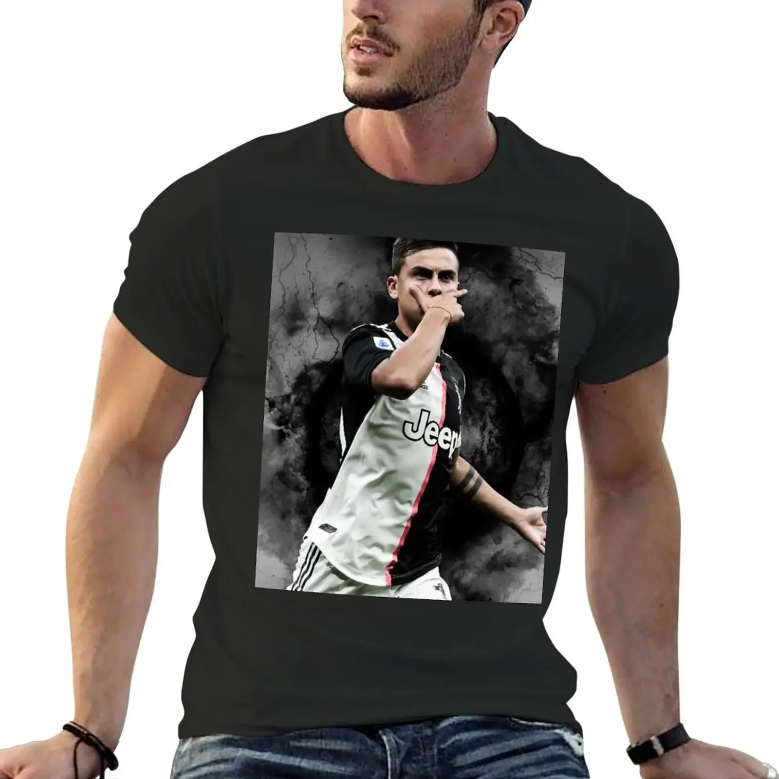 2025 nuevo modelo paulo dybala camiseta ropa estética camisas camiseta gráfica tops de verano camisa de compresión hombres