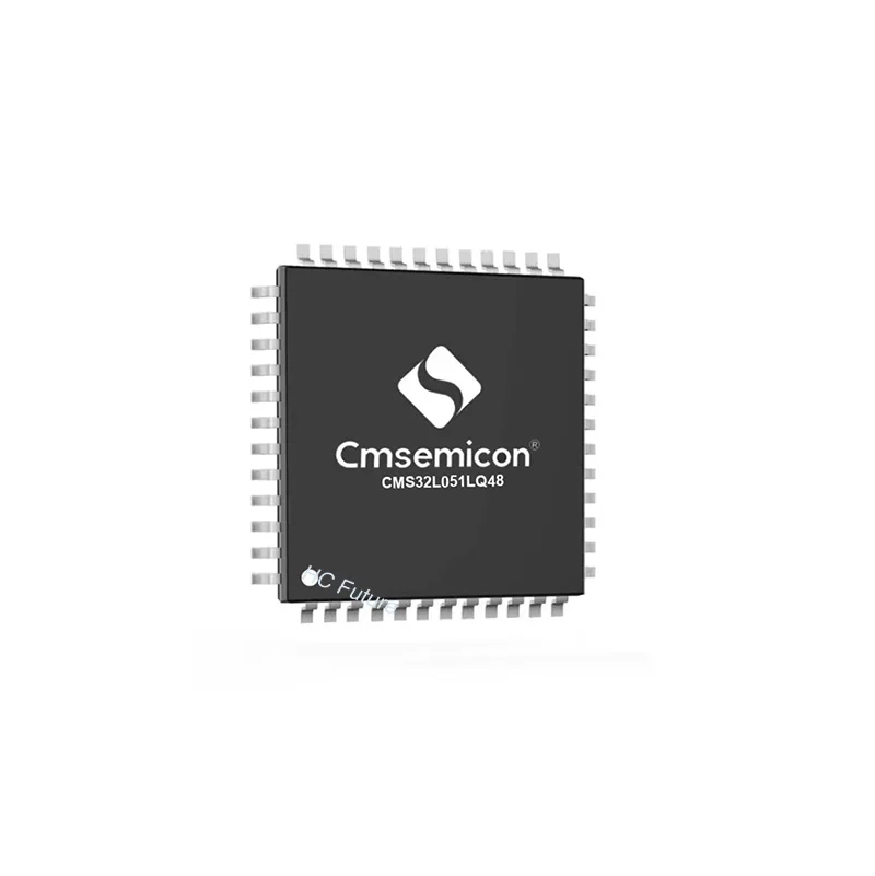 10Pcs/Lot CMS32L051 32Bit Microcontroller Cmsemicon CMS32L051LQ32 CMS32L051TS20  MCU Integrated Circuit