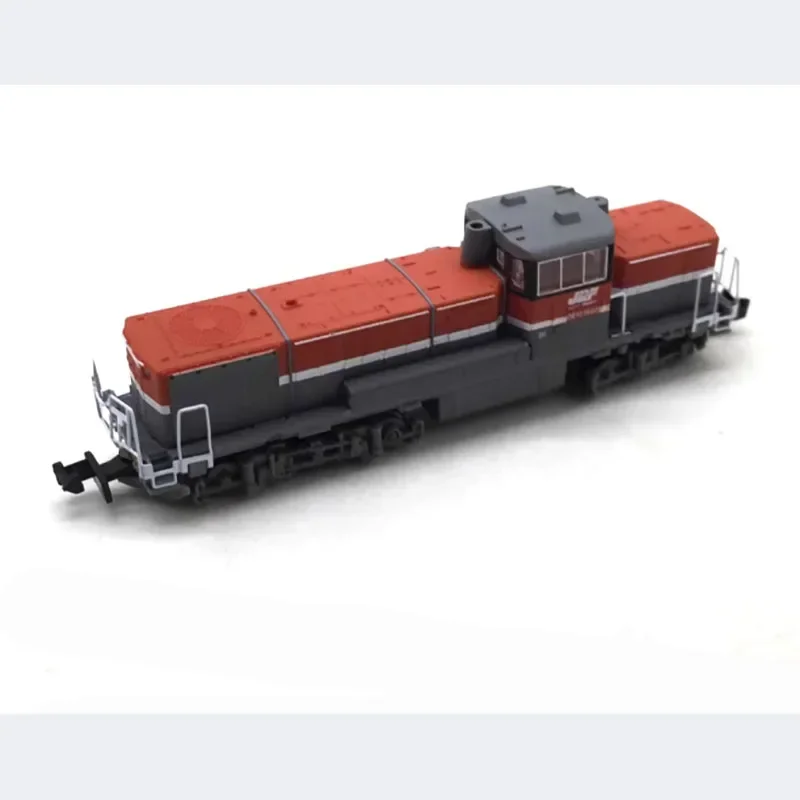 1:220 Scale Z Gauge DE10 1500 Generation T012-7 Static Classic Display Electric Model Locomotive Toys Collection Train