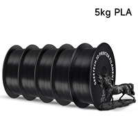 Geeetech 5Kg Standard PLA Filament 1.75mm 3D Printer Plastic Material, Accuracy 0.03mm, multiple colour, Fit Most FDM Printer