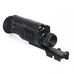 Infrared Night Vision Airsoft Scope 940nm Digital Telescope Monocular NV Night Vision 1080P Video Recorder Crosshairs Switchable