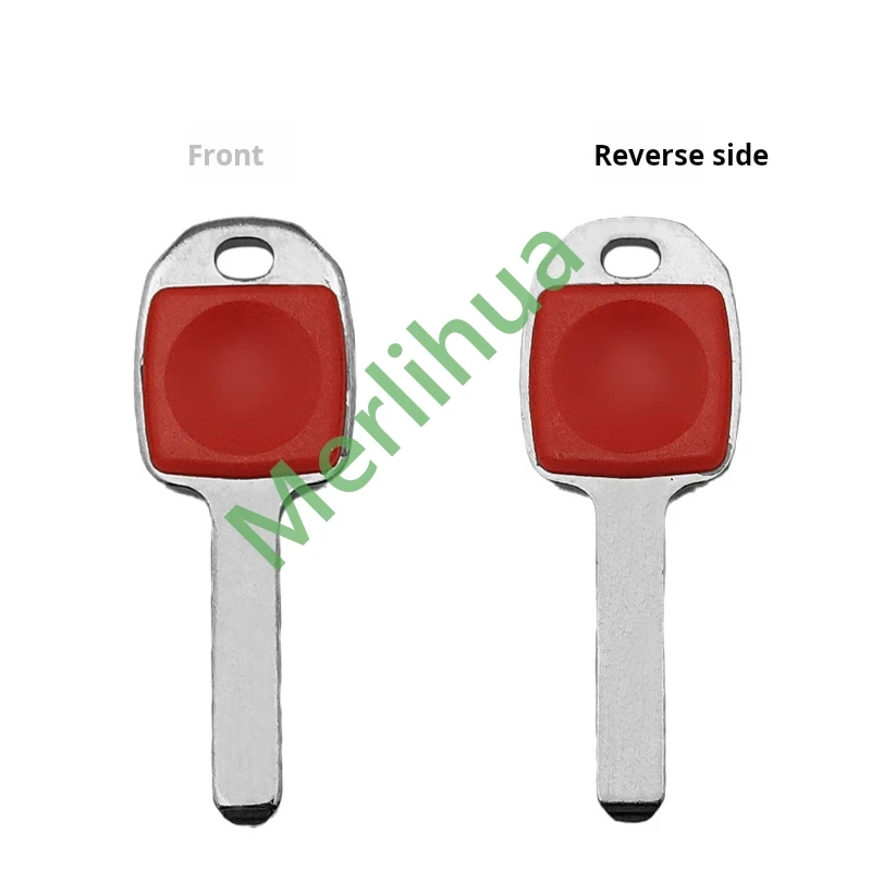 Harley motorcycle key, suitable for: Harley 500/700/750 XG750 Dyna Dyna Glide key embryo.(can not be placed anti-theft chip).