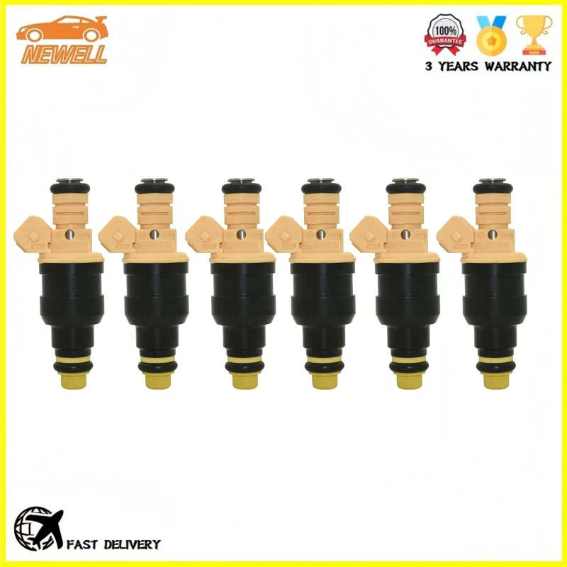 6pcs 0280150972 94TF-AA 94TF-9F593-AA Fuel injector For Ford Ranger Explorer Mazda B4000 4.0L V61993-1997