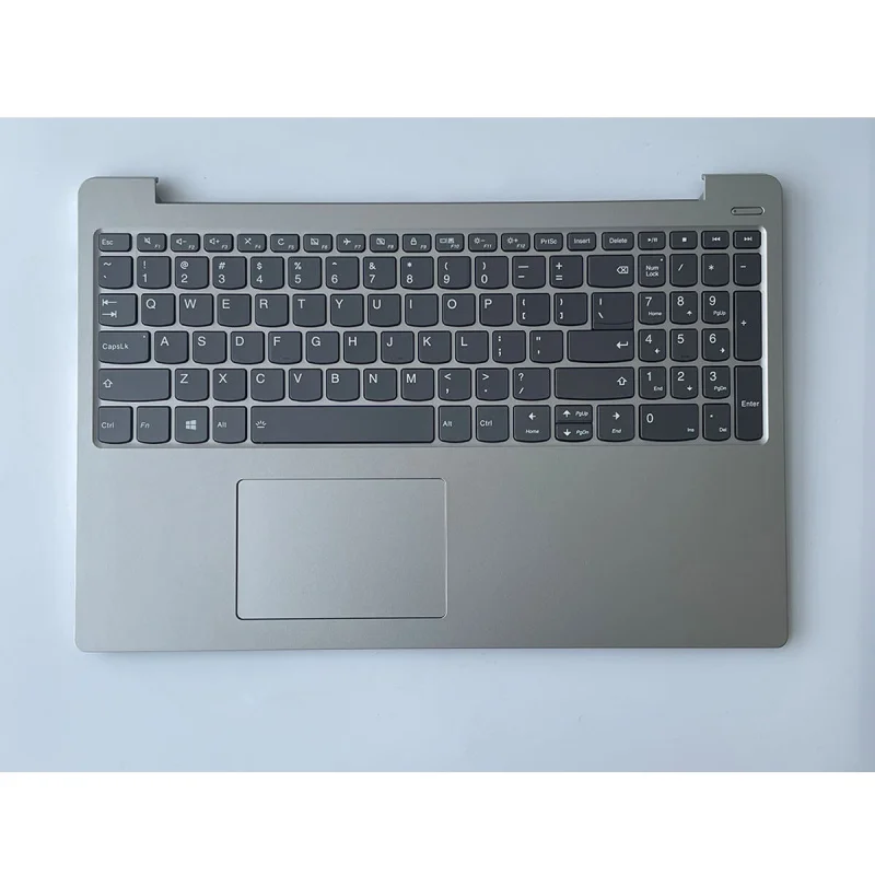 

H New Palmrest Backlit Keyboard Touchpad For Lenovo 330S-15ARR IKB 7000-15 Silver