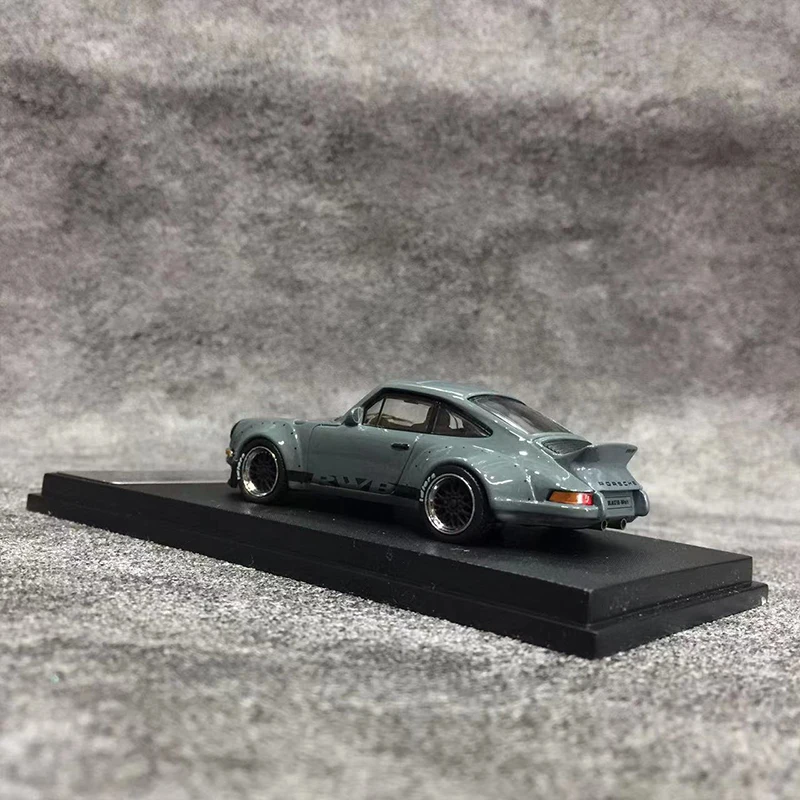 スポーツ車両モデルrwb 930、合金ダイキャスト、gtおよびダックウィングバージョン、1:64