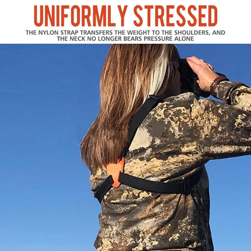 Ergonomic Binocular Support Strap Decompression Strap for Nature Enthusiasts