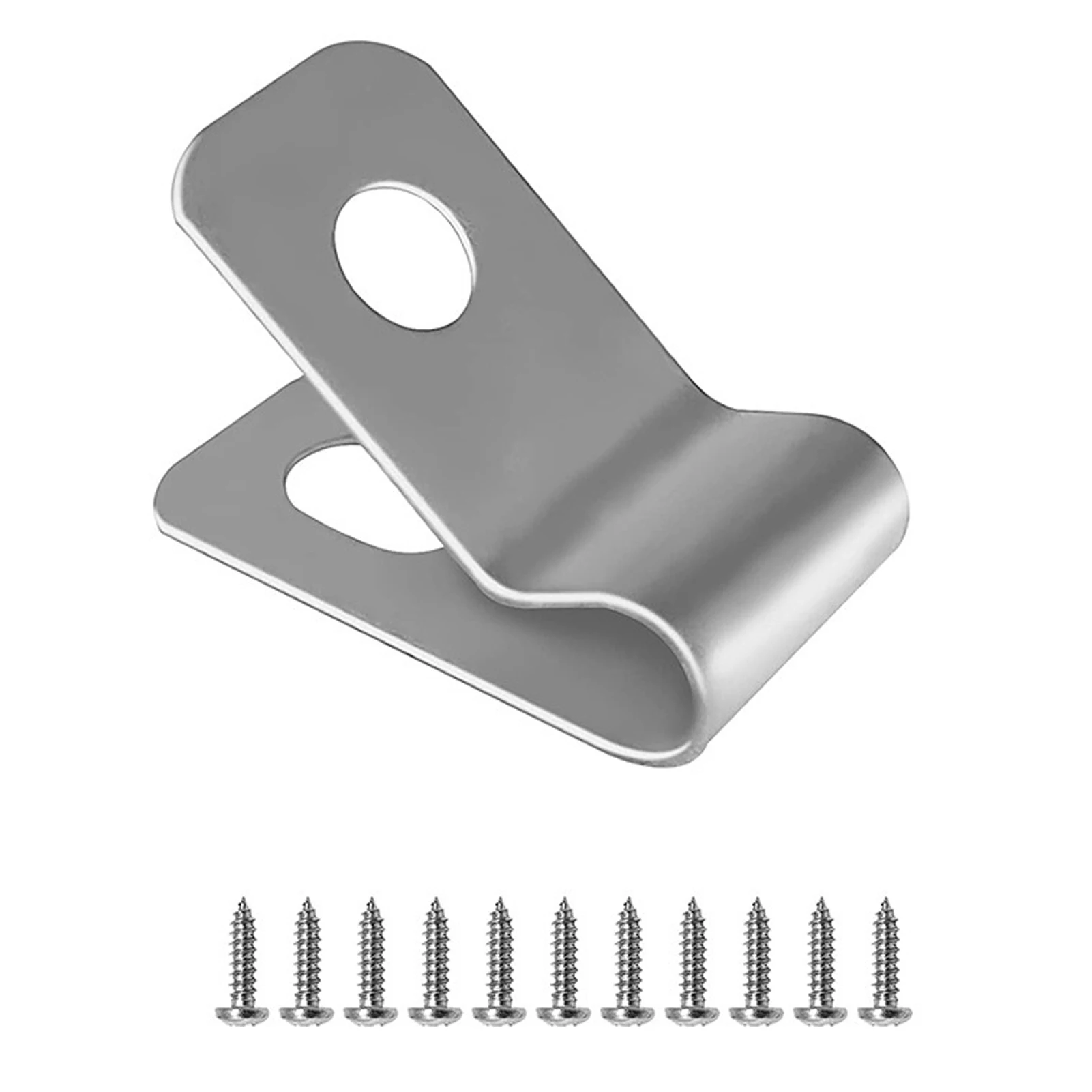 Stainless Steel Installation Clips For Agricultural Fences Small Size High Strength Rust Proof