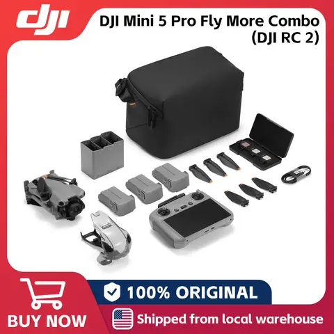 DJI Mini 5 Pro Fly More Combo (DJI RC 2)