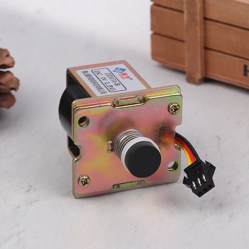 ZD131-C Universal Gas Water Heater Solenoid Valve DC 3V Self-priming Solenoid Valve