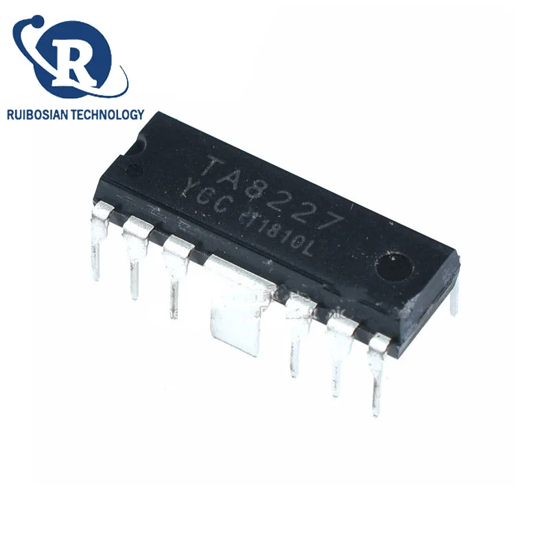 10PCS TA8227 DIP-14 TA8227P TA8227A  TA8227APG CD8227GP YD8227 UTC8227