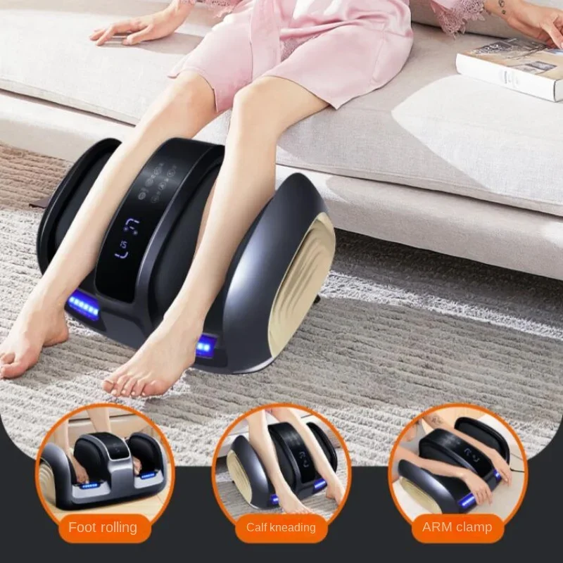 

Automatic Kneading Leg Massager LCD Touch Screen Foot Massage Machine Electric Feet Massage Relieve Fatigue for Feet