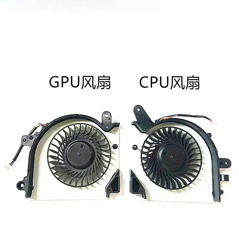 Replacement Cooling Fan for MSI GF75 MS-17F1 17F2 17F4 17F5 N415 N416 Laptop