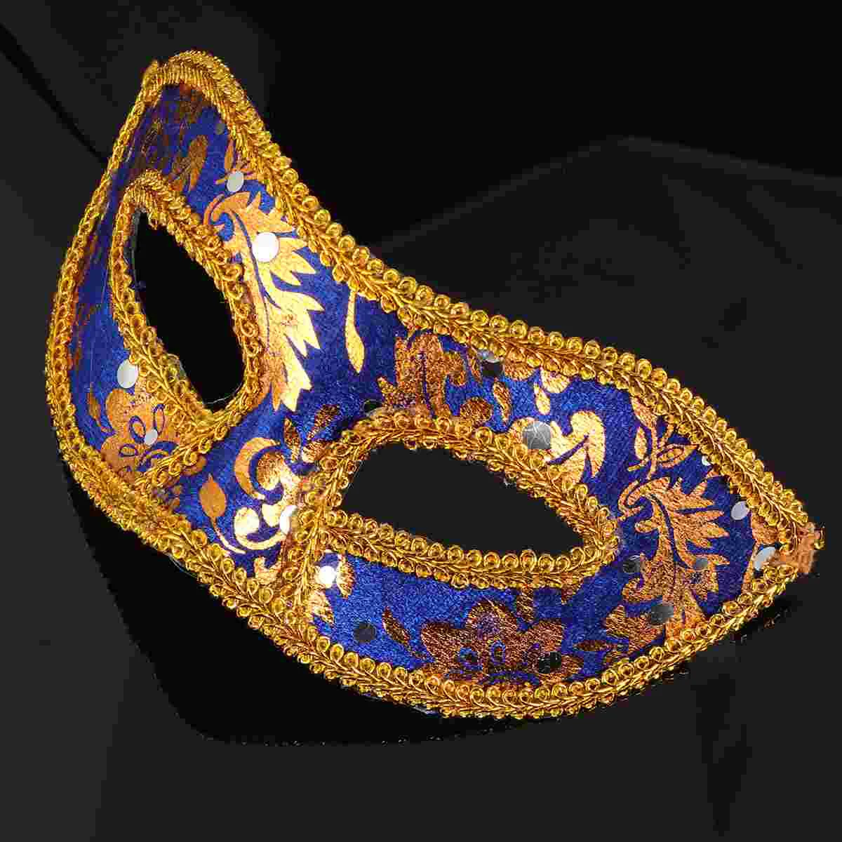 The Mask Masquerade for Men Men's Carnival Eye Party Makeup Halloween Venetian Costume Accessories Man Miss