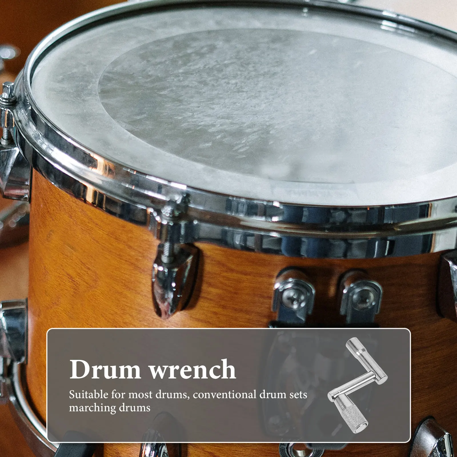 

Drum Keys Replacement Kit Drums Snare Part Tool Tuning Standard Musical Instrument