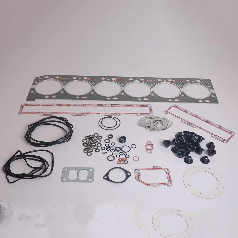 

QSL8.9 ISL8.9 Engine Spare Parts Upper Gasket Kit Full Gasket Kit 4089978 4089758