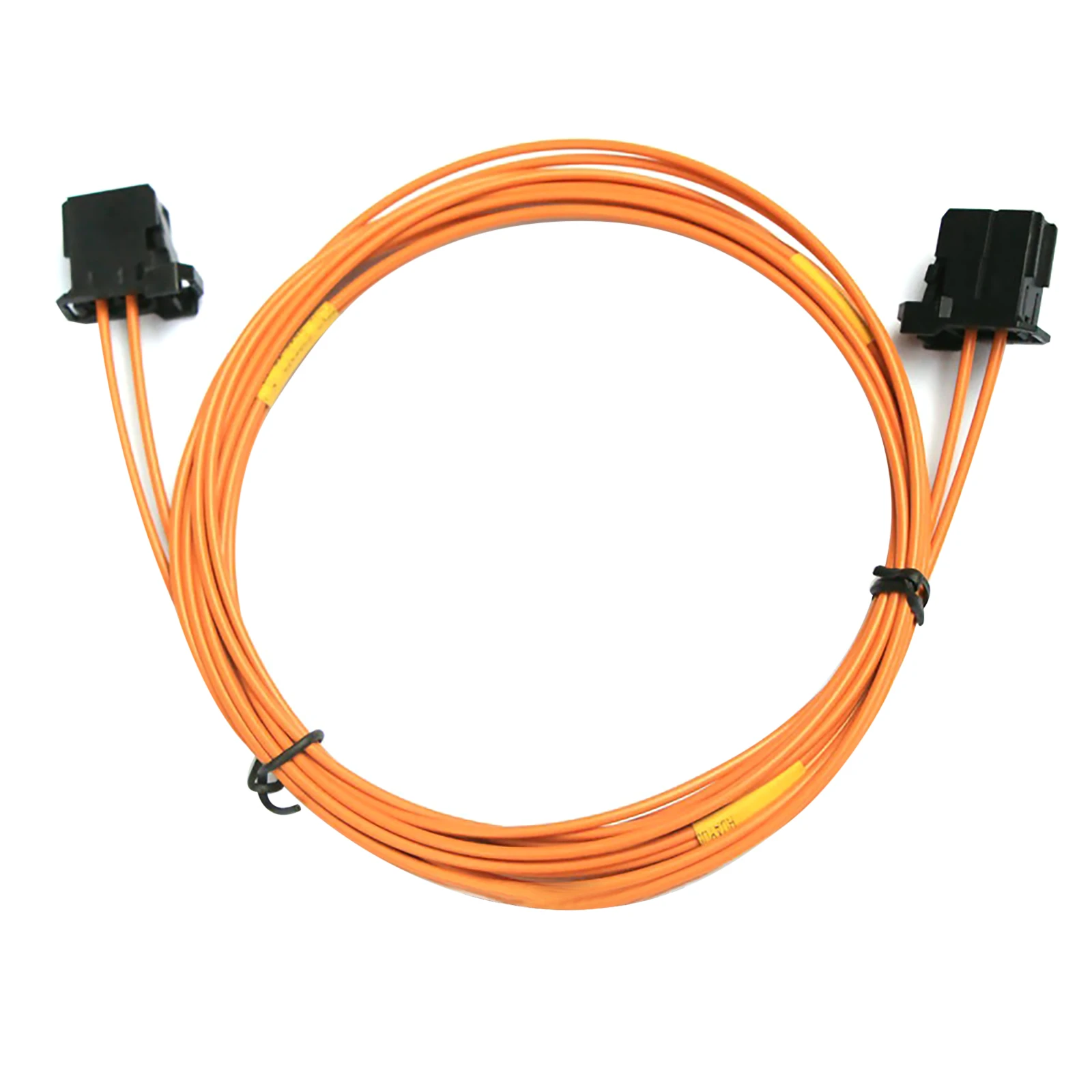 Imagem -04 - Carro Mais Fiber Optic Cabo Grupo Extensão para Bmw Audi Mercedes Auto Acessórios Audio Power Amplifier Circuit 1m