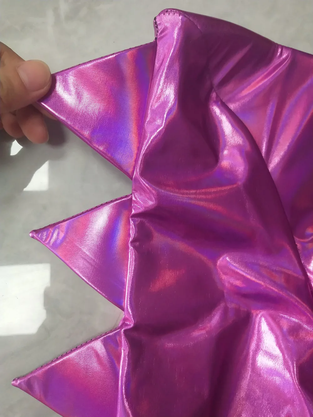 Body Sexy morado con hombros descubiertos para mujer, falda, ropa de escenario, club nocturno, Cosplay, traje de baile, disfraz de Drag Queen