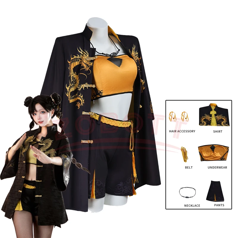 

Naraka: Bladepoint Lannie Cosplay Costume Cos Game Anime Party Uniform Hallowen Play Role Clothes Clothing