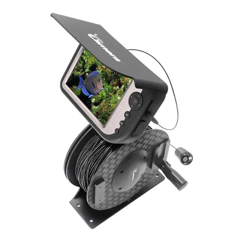 Factory Delivery Night Vision Underwater Wells Fishing Monitoring 1080P 100m Long Cable Outdoor Fishing