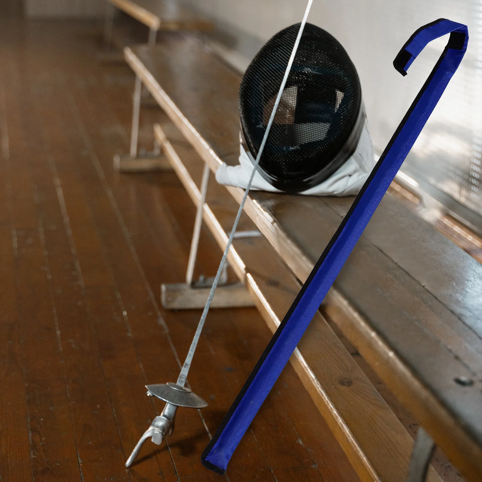قماش المبارزة حقيبة السيف كيس التخزين القوي ل احباط Epee Sabre المبارزة التدريب الرياضي المنافسة المحمولة السيف المنظم #4